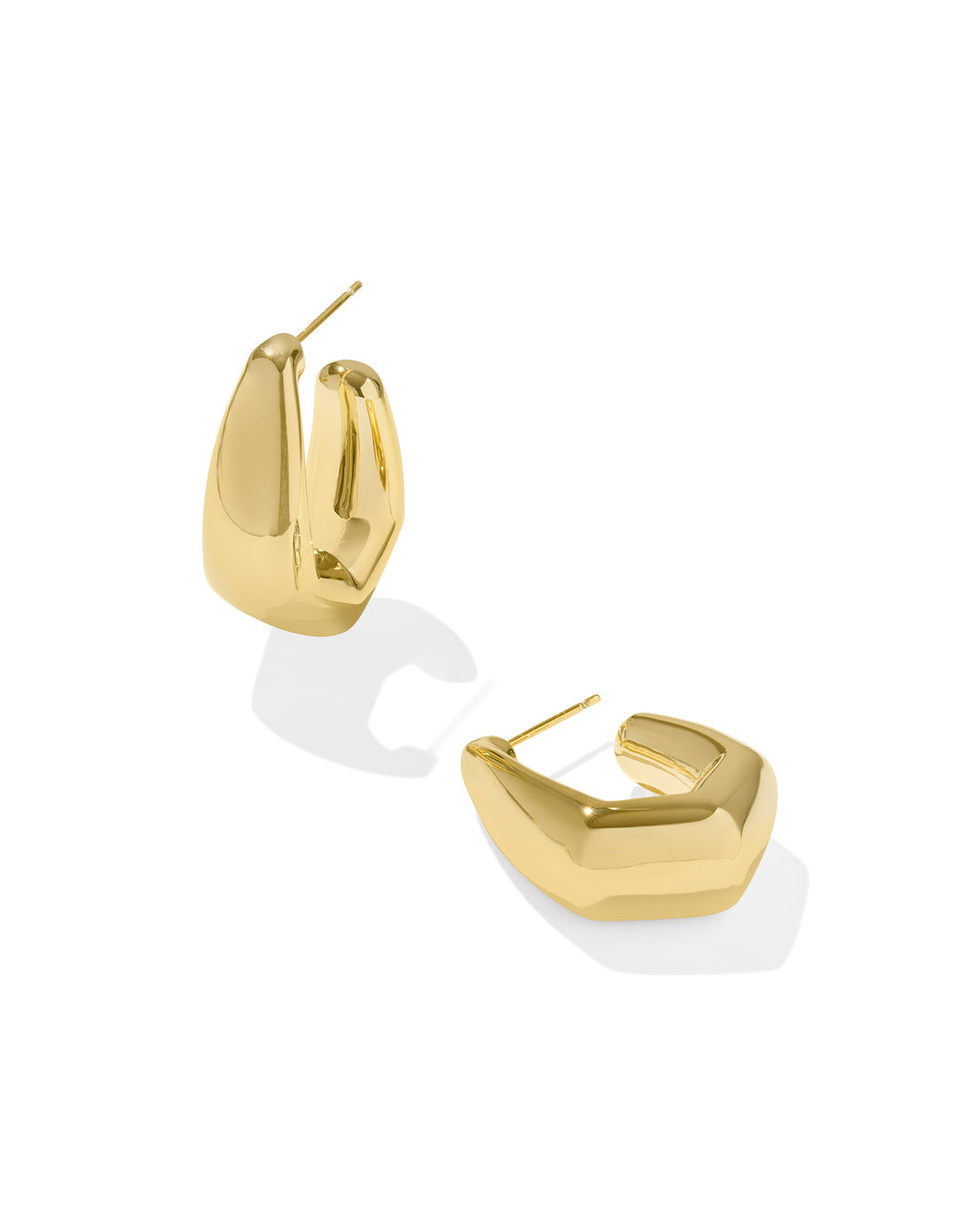 KENDRA SCOTT: GOLD KAIA SMALL HOOP