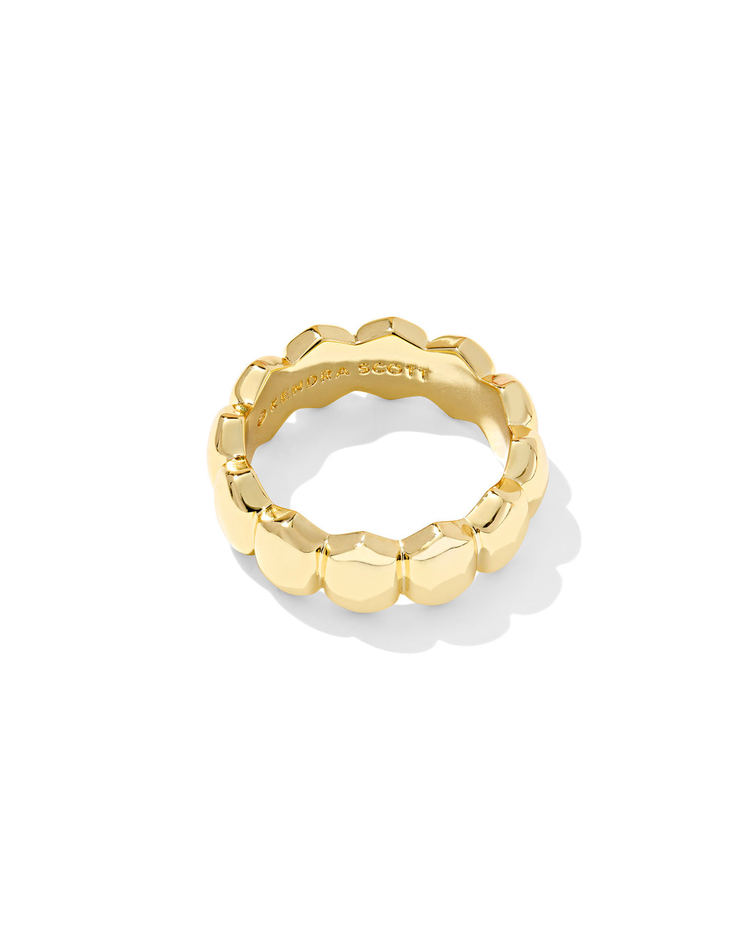 KENDRA SCOTT: GOLD KAITLIN BAND RING