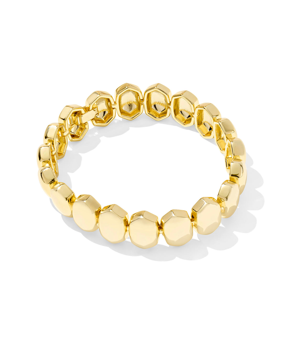 KENDRA SCOTT: GOLD KAITLIN CHAIN BRACELET