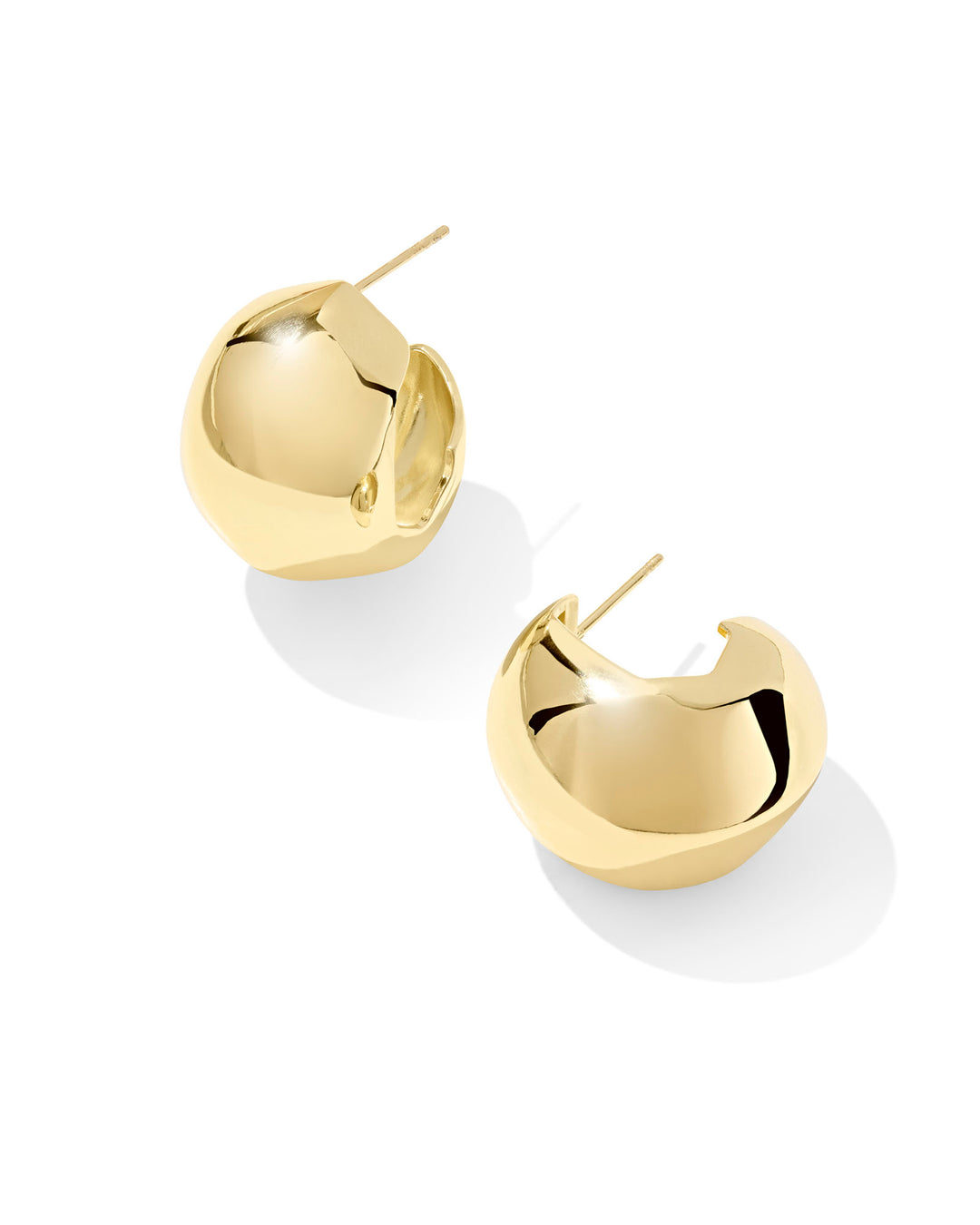 KENDRA SCOTT: GOLD KAITLIN HOOP