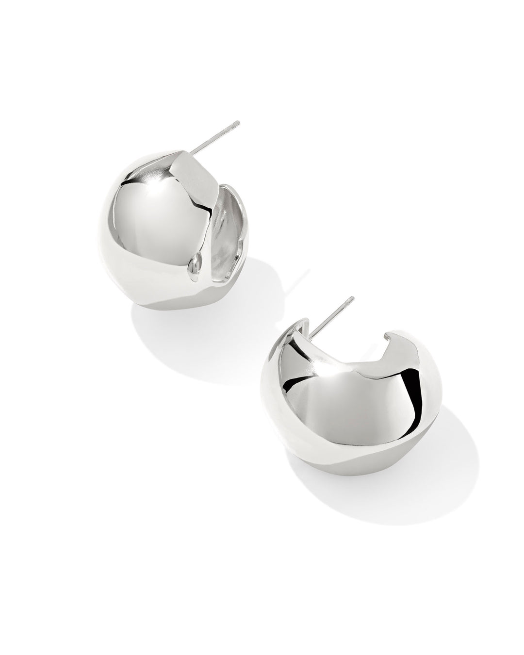 KENDRA SCOTT: RHODIUM KAITLIN HOOP