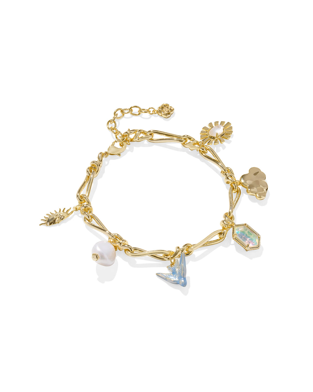KENDRA SCOTT: MELODY CHARM BRACELET