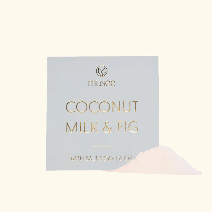 MUSEE BATH SOAK: COCONUT MILK & FIG