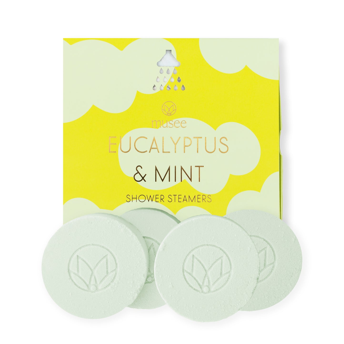 MUSEE SHOWER STEAMER: EUCALYPTUS & MINT
