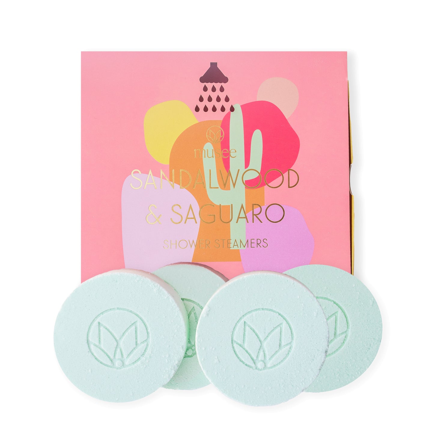 MUSEE SHOWER STEAMER: SANDALWOOD & SAGUARO