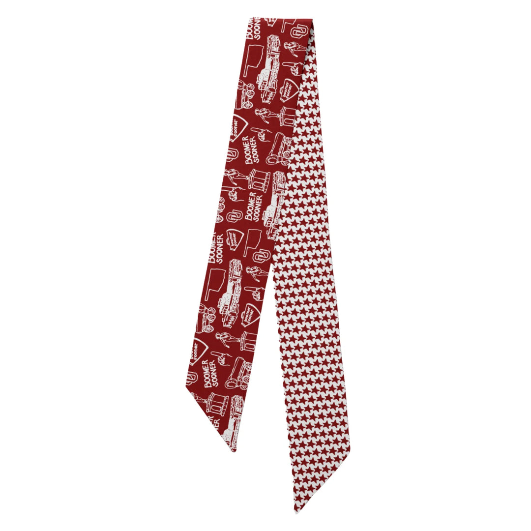 SIDELINE TWILLY SCARF: OU