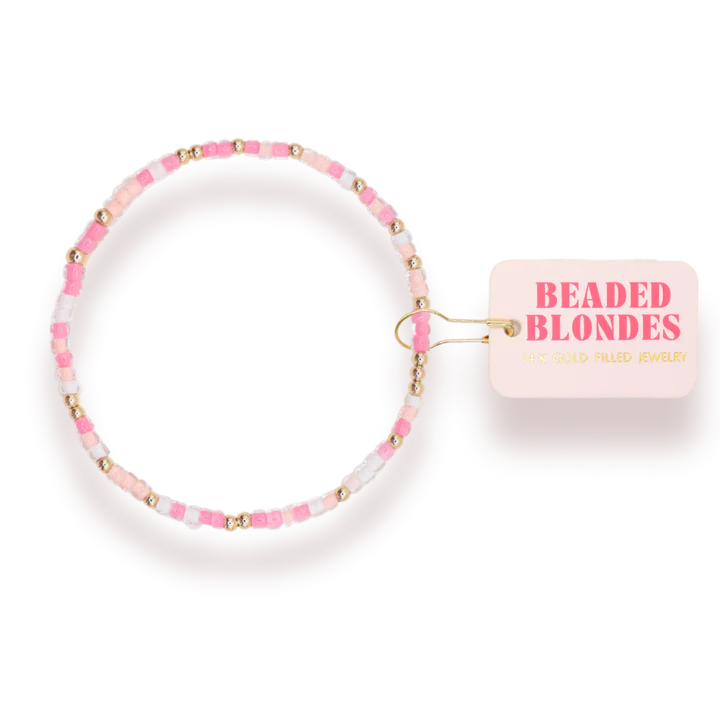 ROSEY PINK SPRINKLE BRACELET