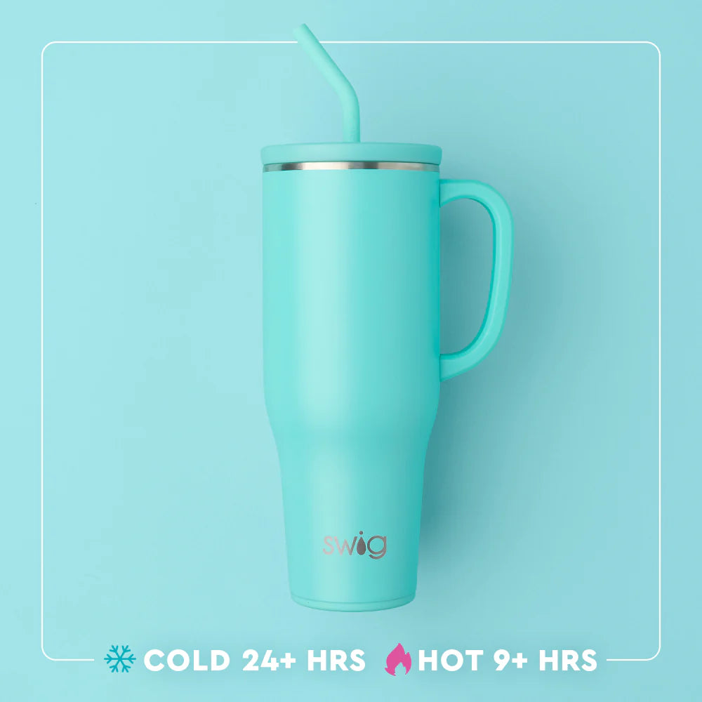 SWIG:MERRY MISTLETOE MEGA MUG- 30 OZ