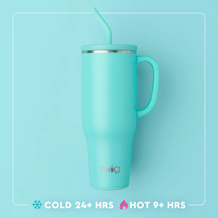 SWIG:MERRY MISTLETOE MEGA MUG- 30 OZ