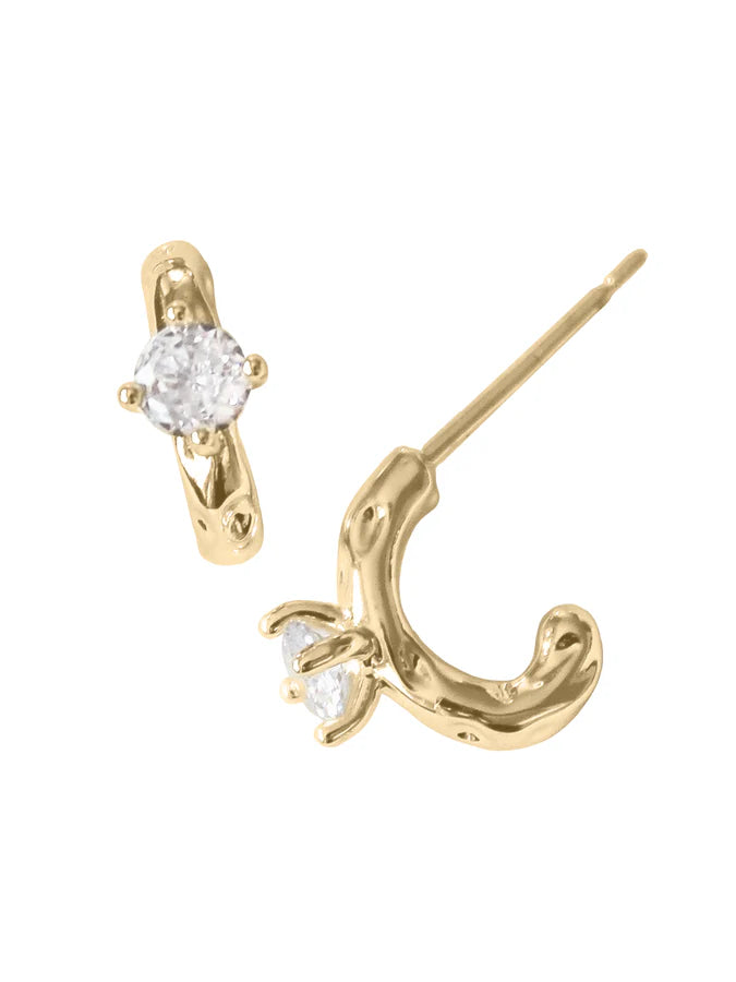 RUGO HOOP EARRING