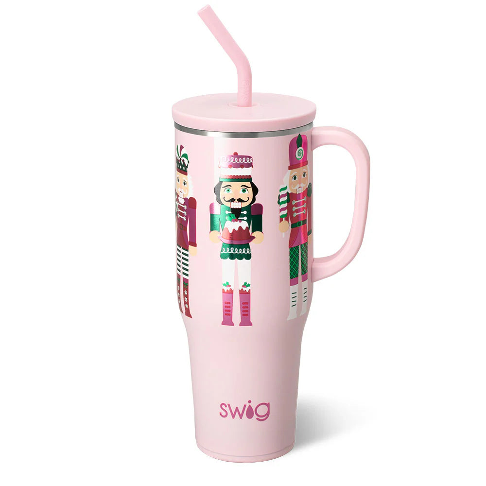 SWIG: SUGAR PLUM SOLDIERS MEGA MUG- 40oz