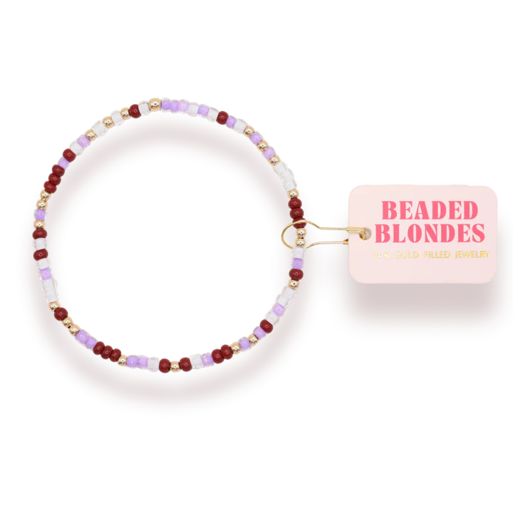 LAVENDER DREAMS SPRINKLE BRACELET