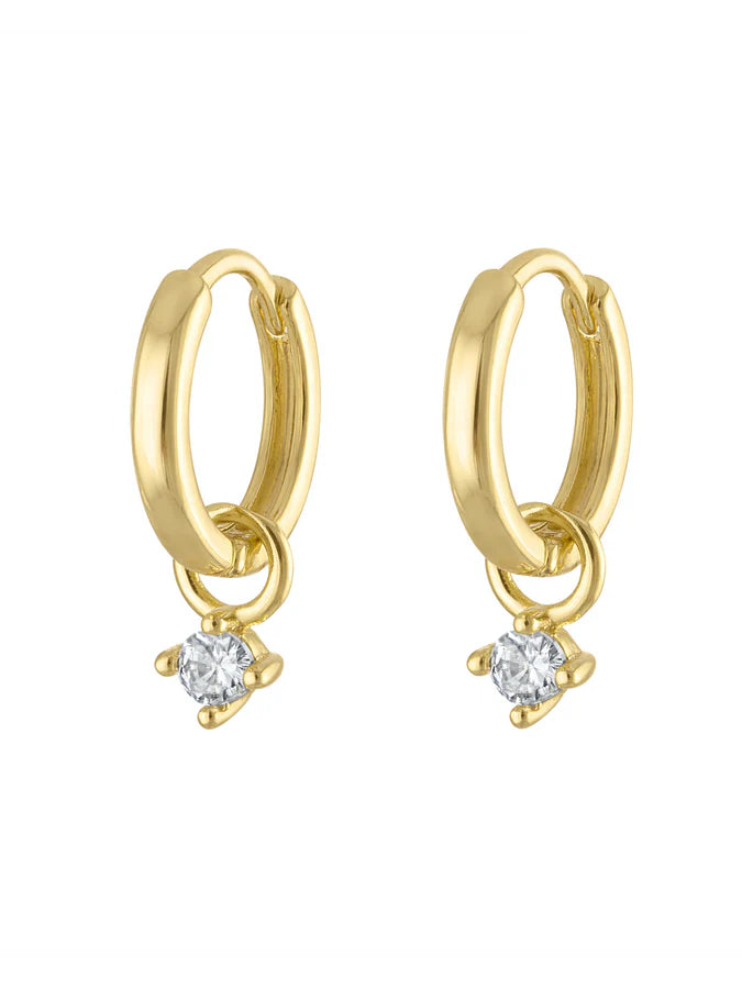 SLOANE HUGGIE EARRING