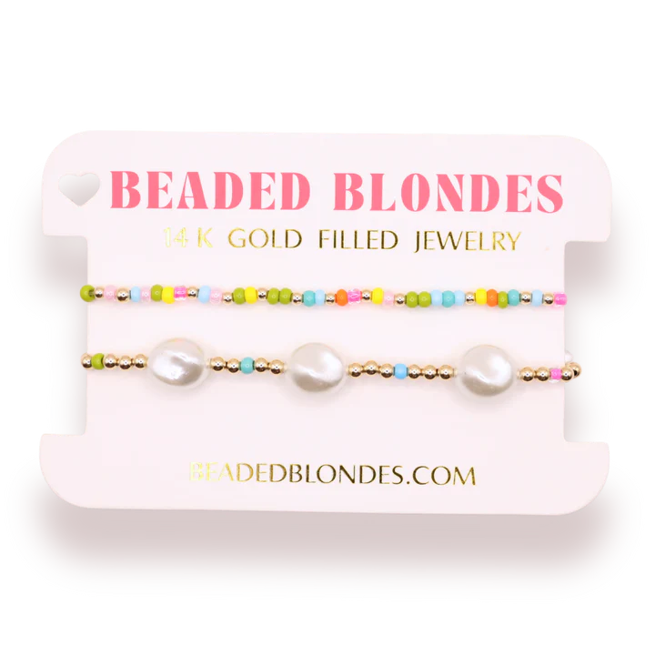 TASTE OF TROPICS BRACELET STACK