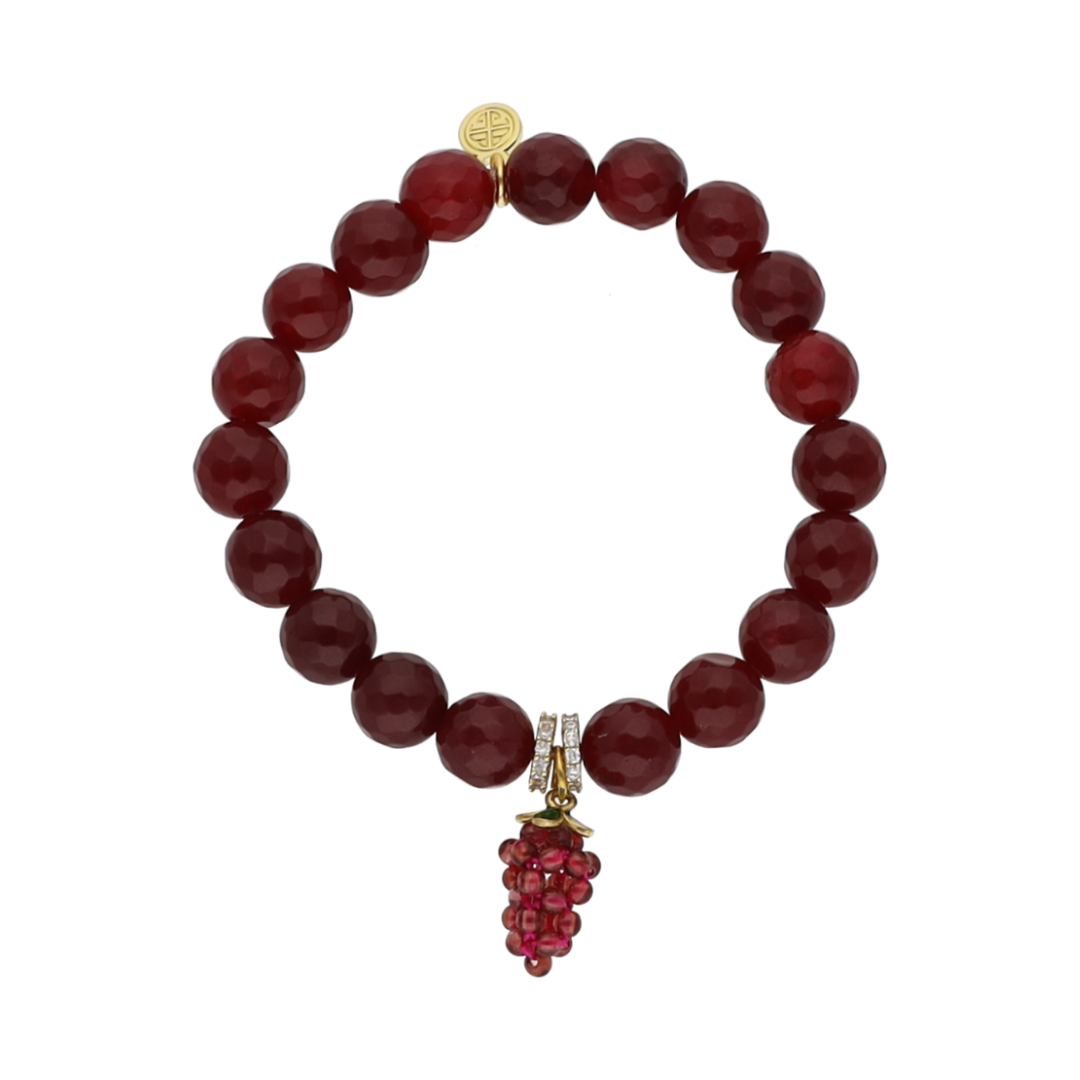 VINE BEADED BRACELET