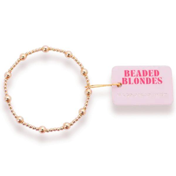 LIVELY BRACELET: GOLD