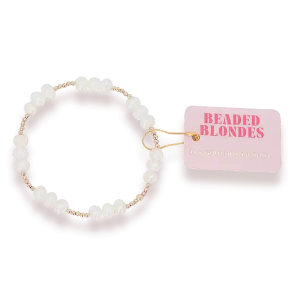 ILY COASTAL PEARL BEADED BRACELET