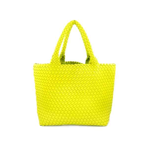 WOVEN TOTE: NEW SPRING COLORS