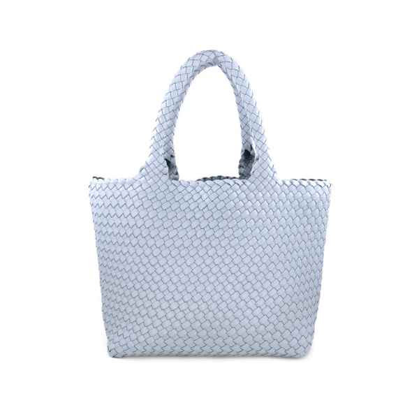 WOVEN TOTE: NEW SPRING COLORS