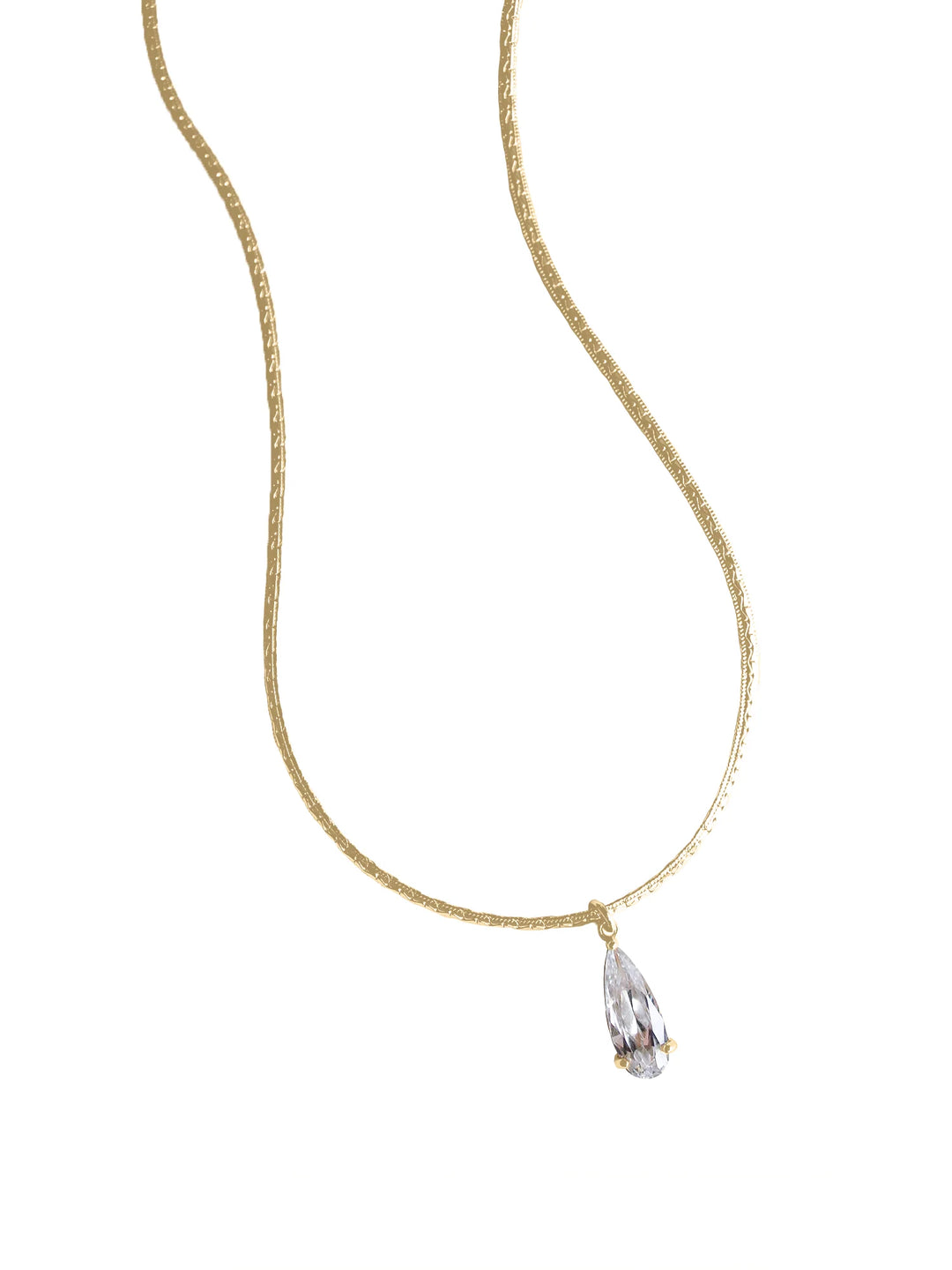 CHARLOTTE DROP NECKLACE