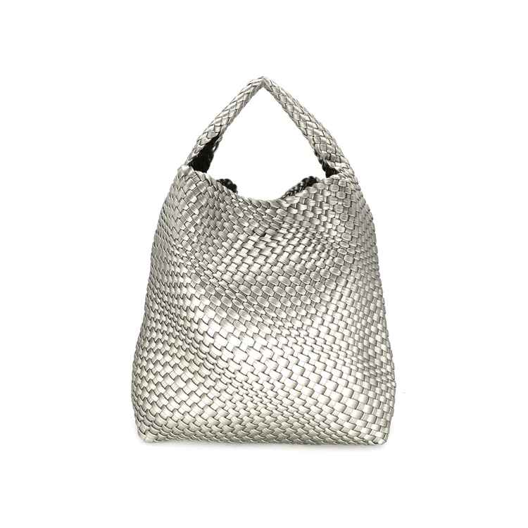 WOVEN SHOULDER BAG