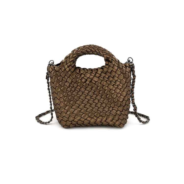 WOVEN MINI CROSSBODY
