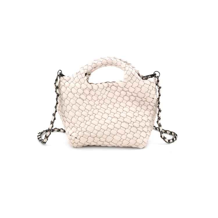 WOVEN MINI CROSSBODY