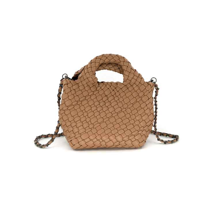 WOVEN MINI CROSSBODY
