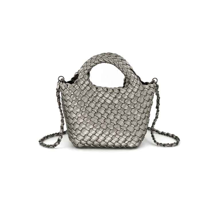 WOVEN MINI CROSSBODY