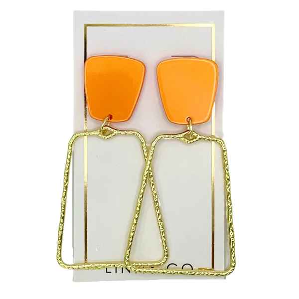 KAELYN: METALLIC ORANGE