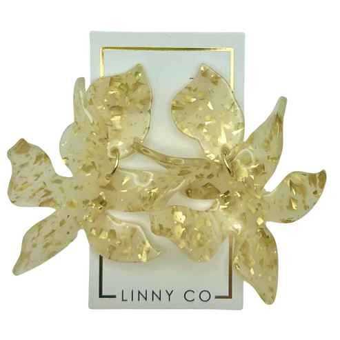 FLORA: GOLD CONFETTI