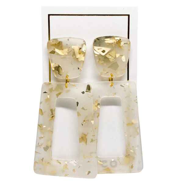 KENNEDY: GOLD CONFETTI