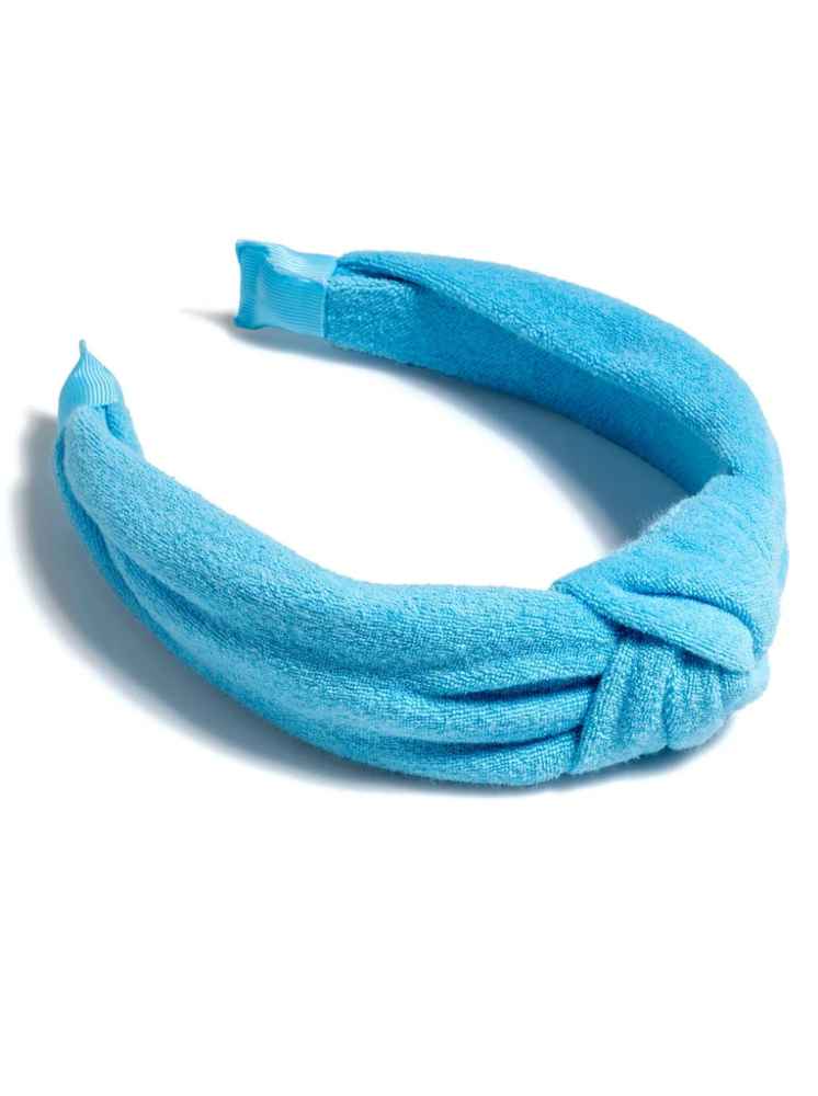 TERRY KNOTTED HEADBAND