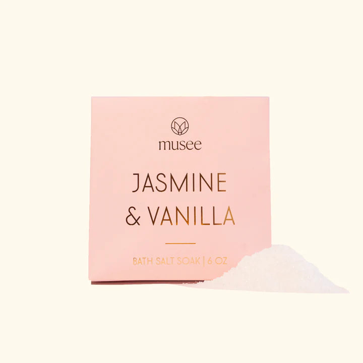 MUSEE BATH SOAK: JASMINE & VANILLA