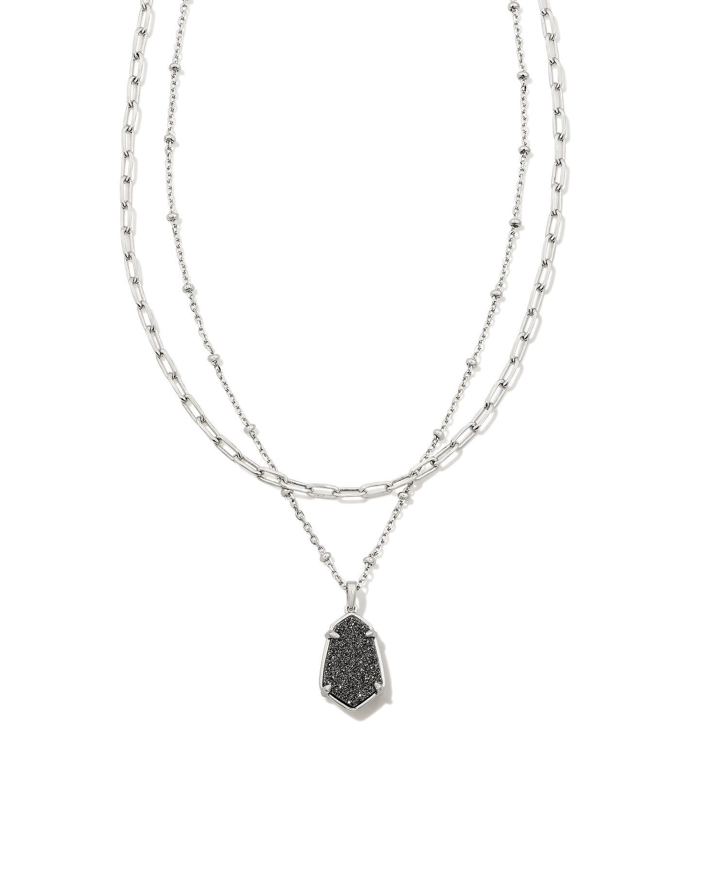 KENDRA SCOTT: ALEXANDRIA MULTI STRAND NECKLACE