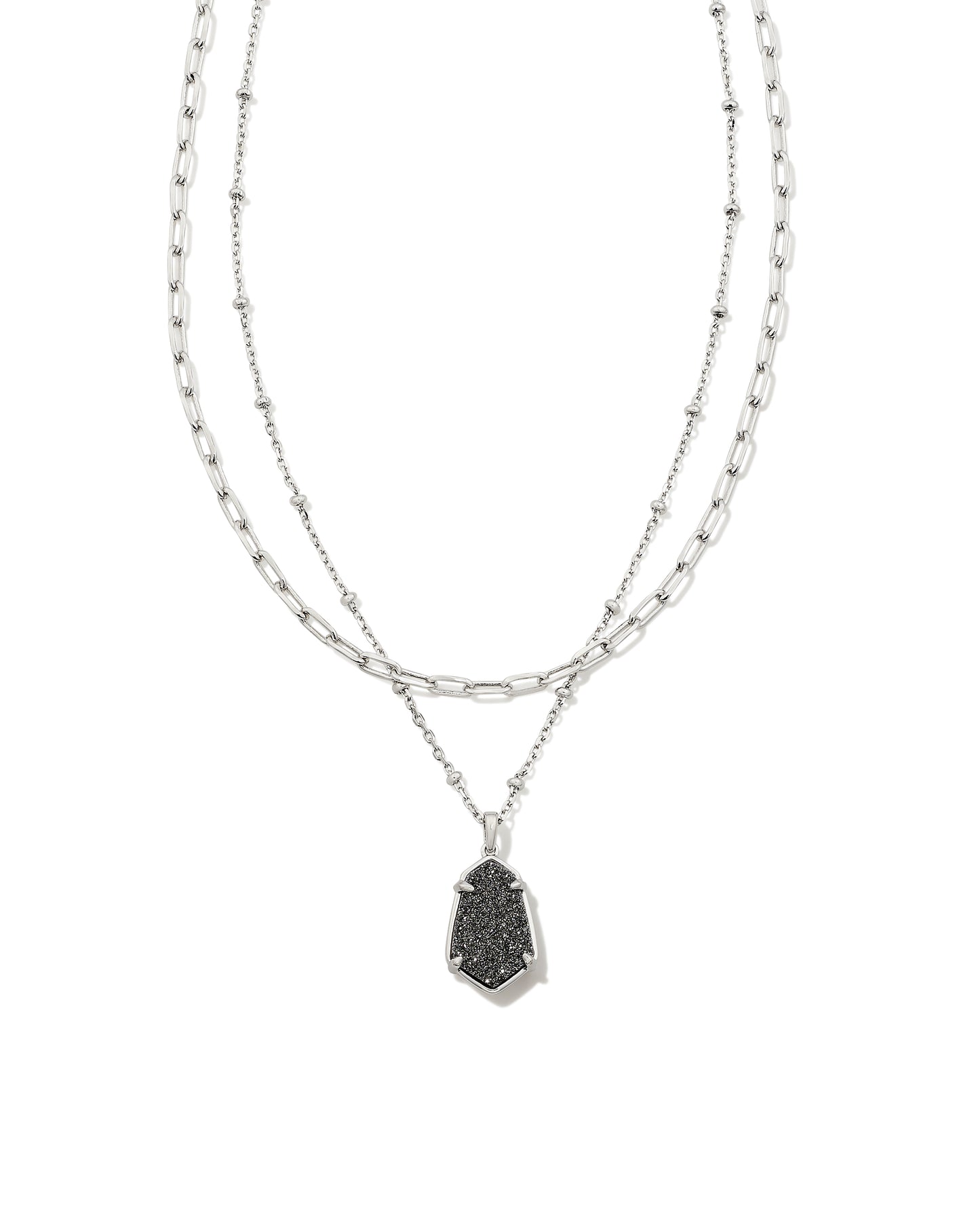 KENDRA SCOTT: ALEXANDRIA MULTI STRAND NECKLACE