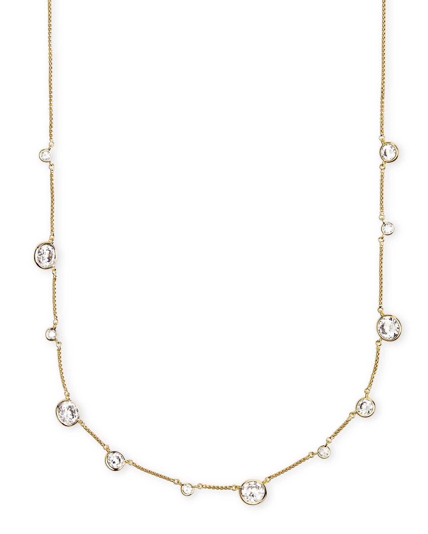 Kendra Scott: Clementine Necklace in Gold