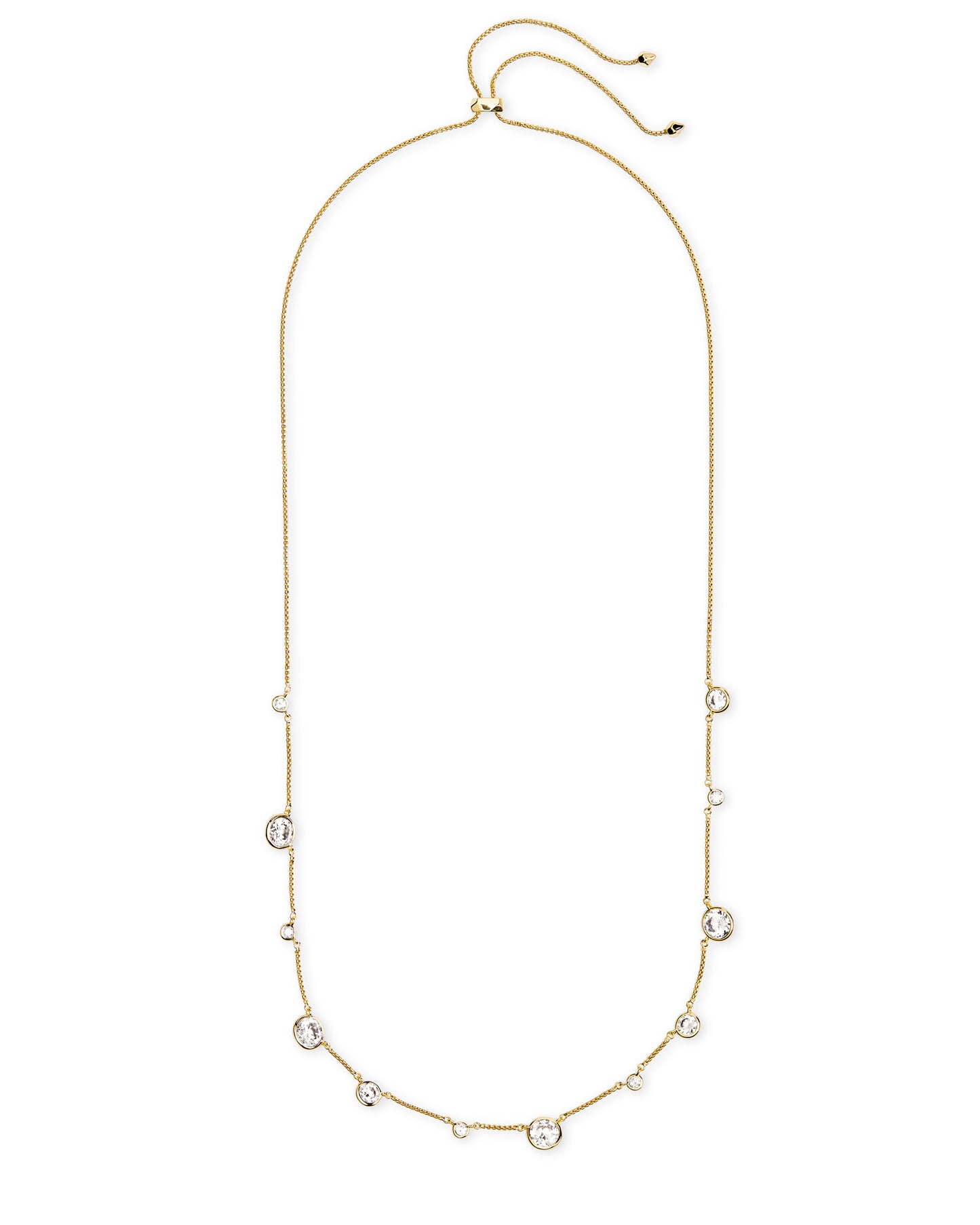 Kendra Scott: Clementine Necklace in Gold