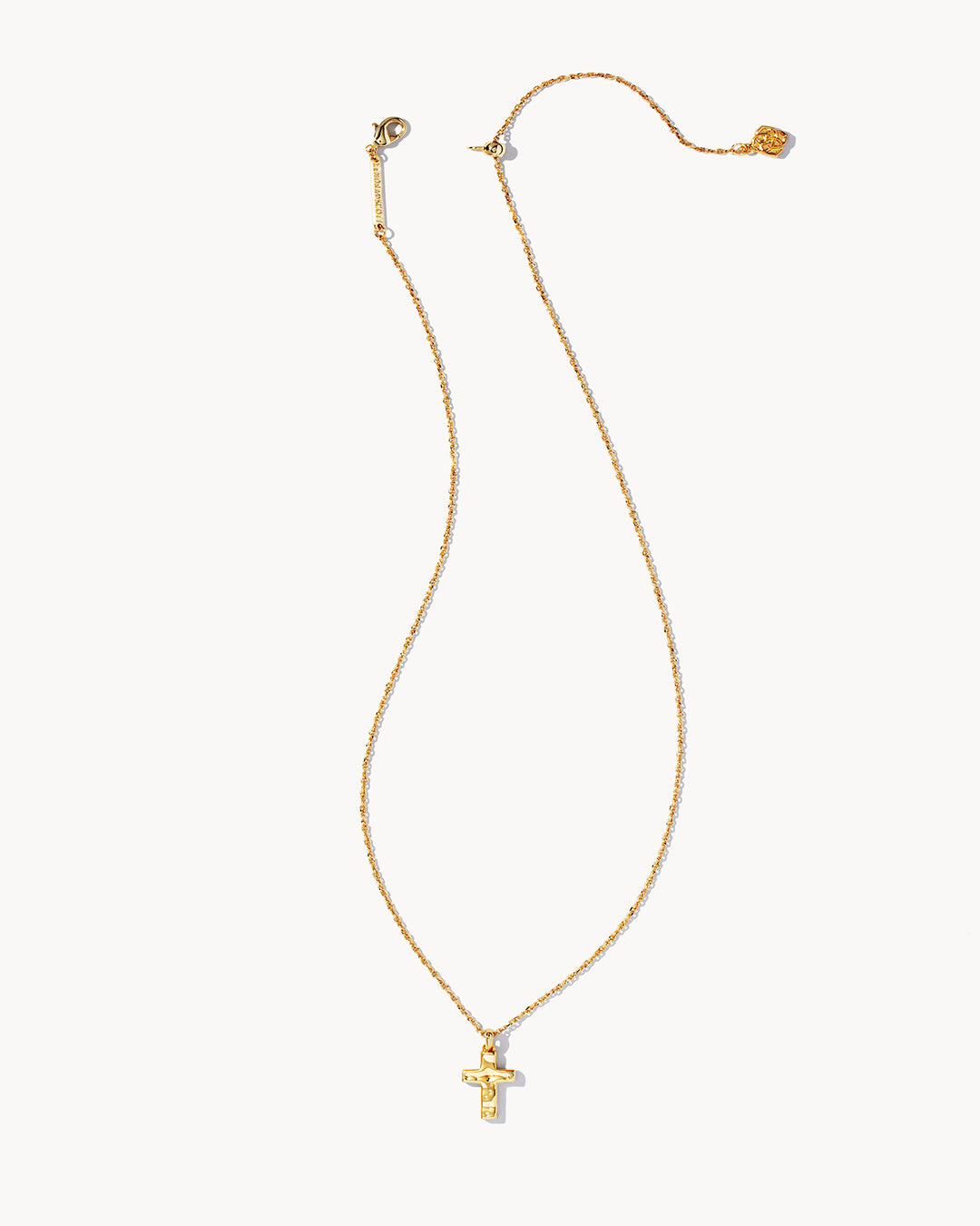 Kendra Scott: Cross Pendant in Gold