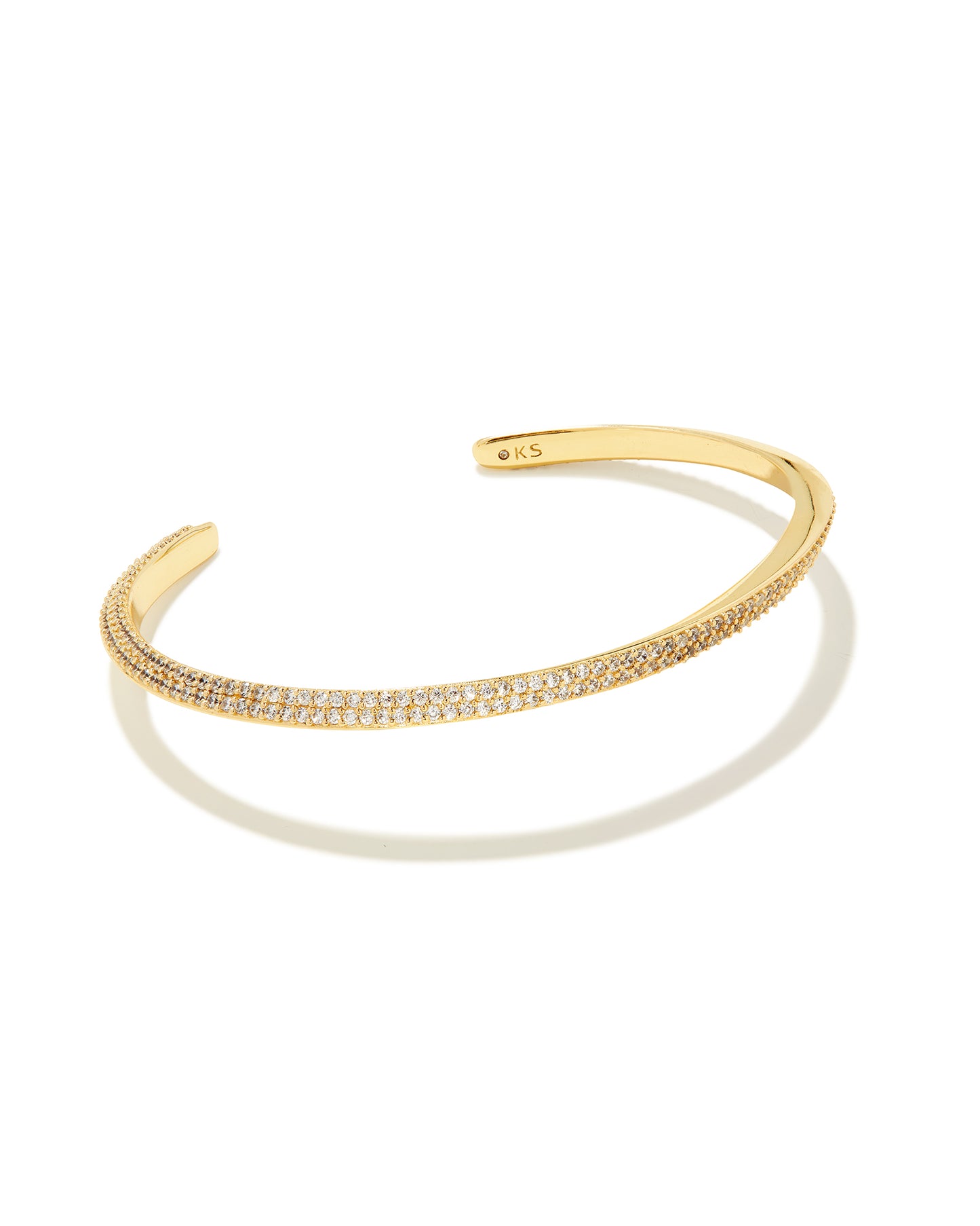 KENDRA SCOTT: ELLA CUFF GOLD