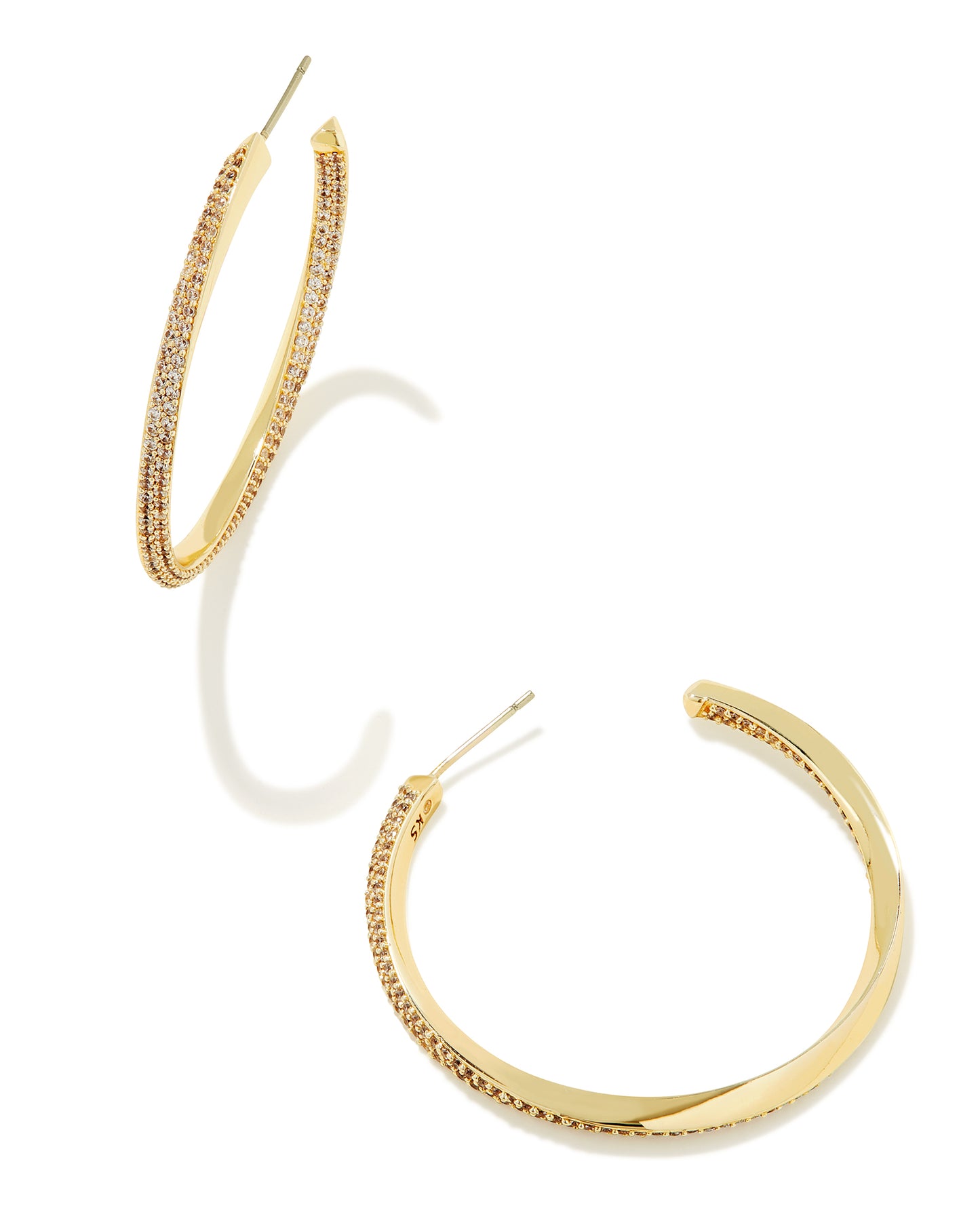 KENDRA SCOTT: ELLA HOOP GOLD