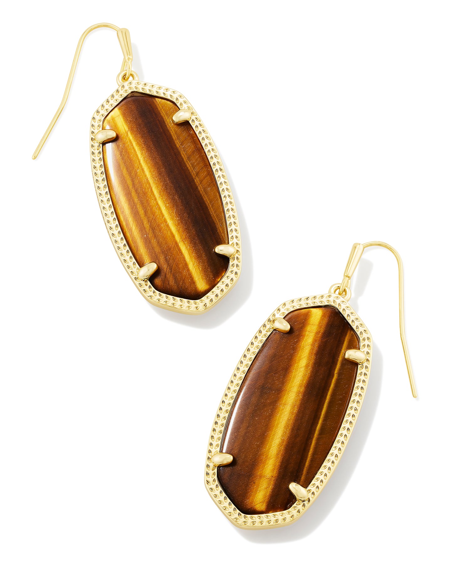 KENDRA SCOTT: ELLE GOLD DROP EARRING {FALL COLORS}