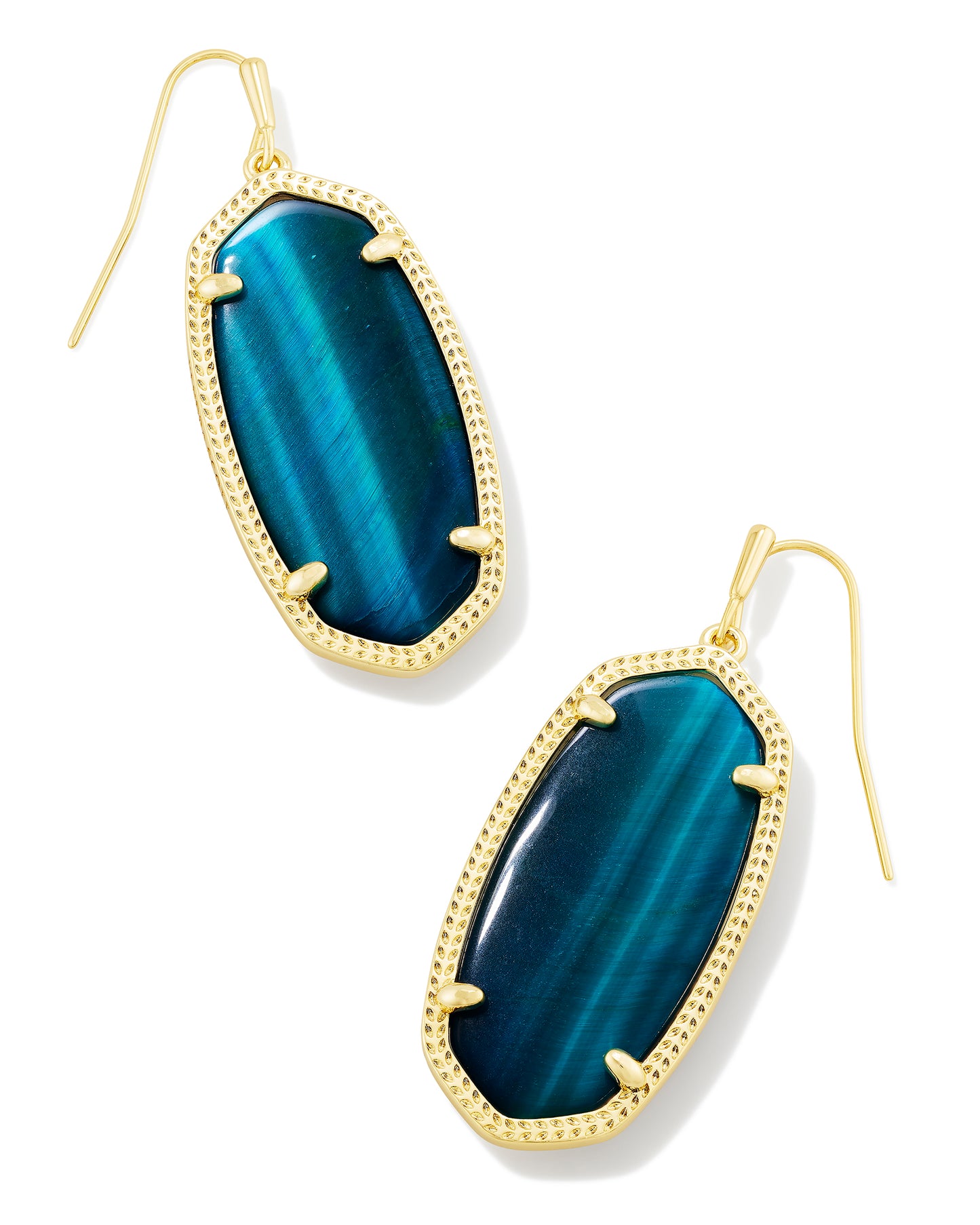 KENDRA SCOTT: ELLE GOLD DROP EARRING {FALL COLORS}