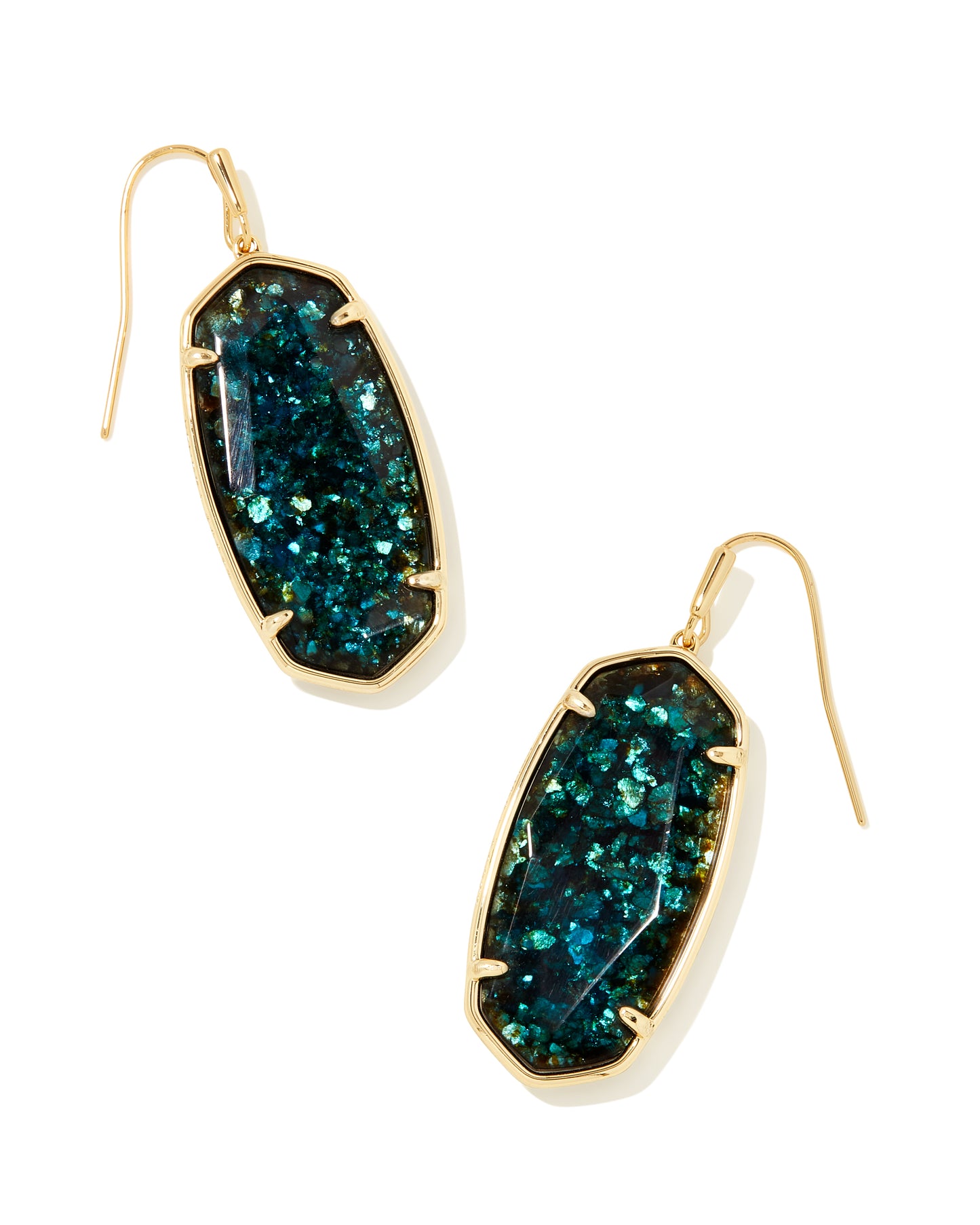 KENDRA SCOTT: FACETED ELLE DROP EARRING {HOLIDAY}