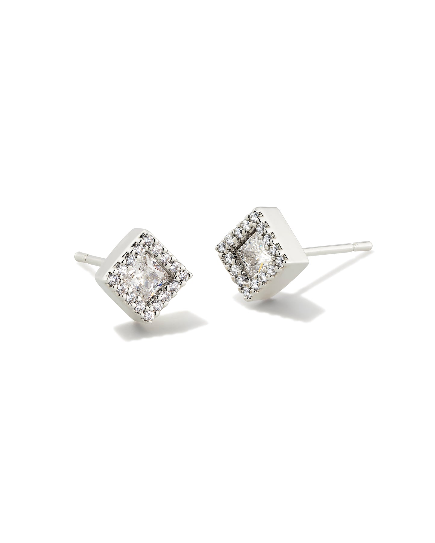 KENDRA SCOTT: GRACIE STUD RHODIUM