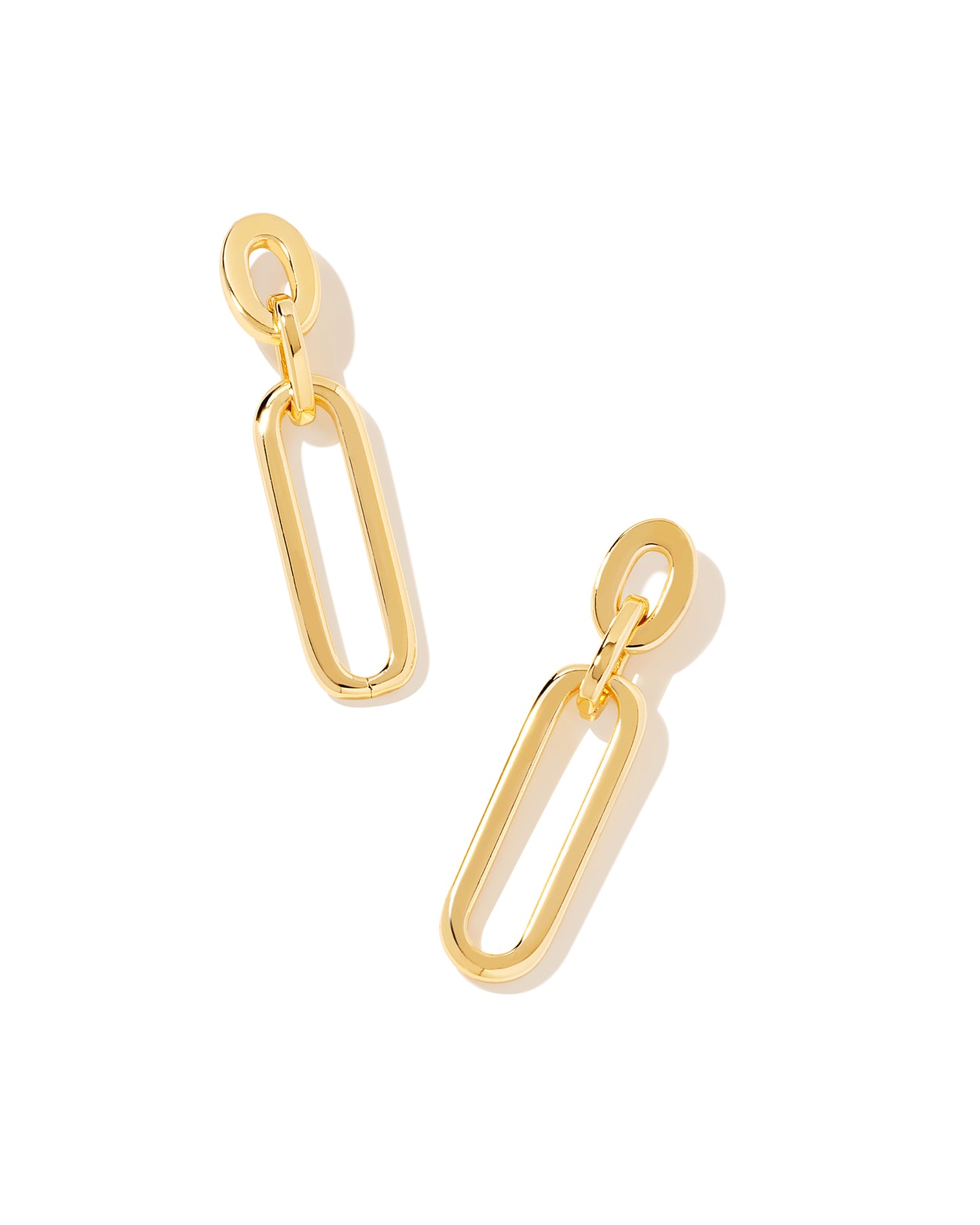 KENDRA SCOTT: HEATHER LINEAR EARRING GOLD
