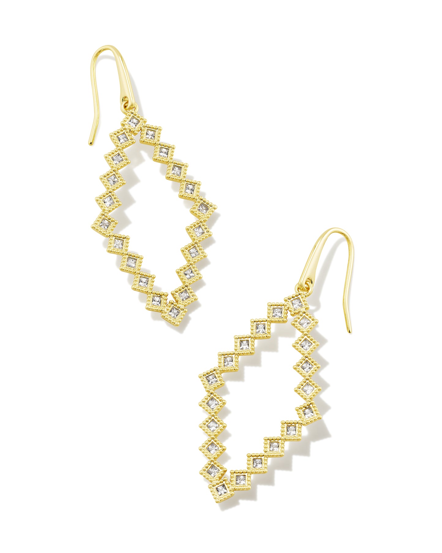 KENDRA SCOTT: KINSLEY OPEN FRAME GOLD
