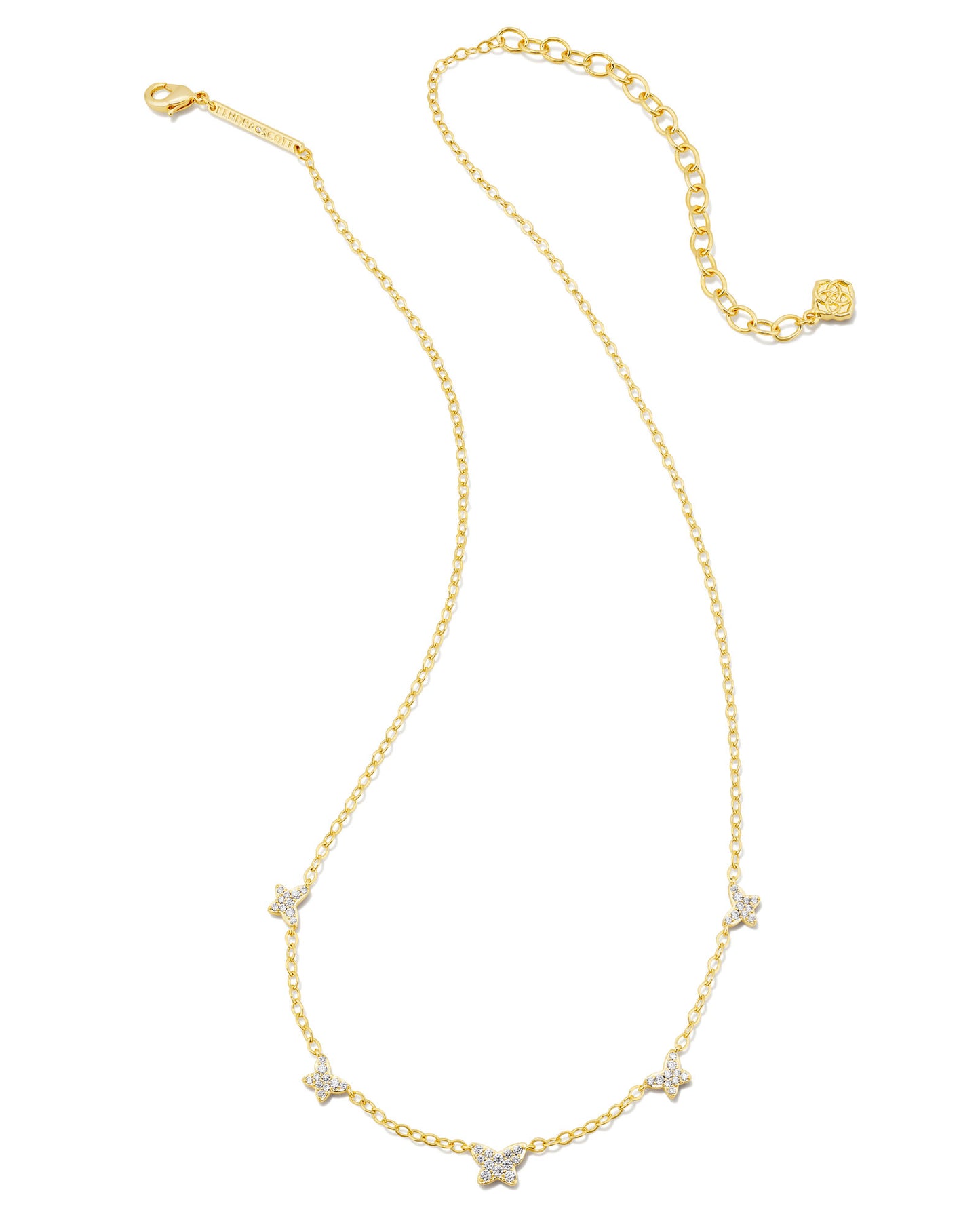 Kendra Scott: Lillia Crystal Strand Necklace