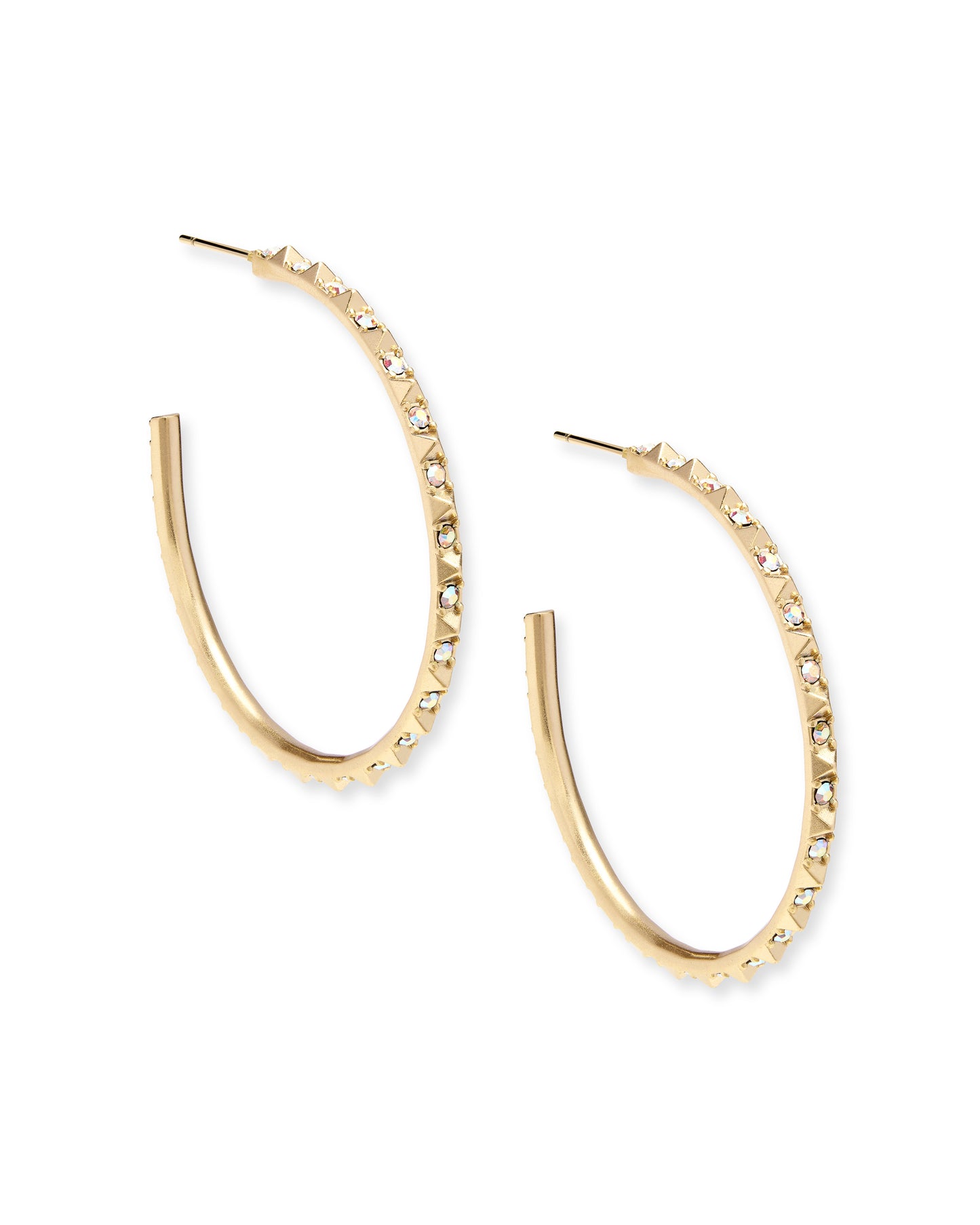 Kendra Scott: Veronica Hoop in Gold