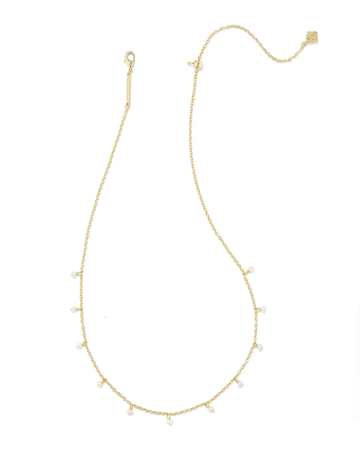 KENDRA SCOTT: WILLA PEARL STRAND GOLD